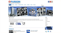 Desktop Screenshot of fuboon.com